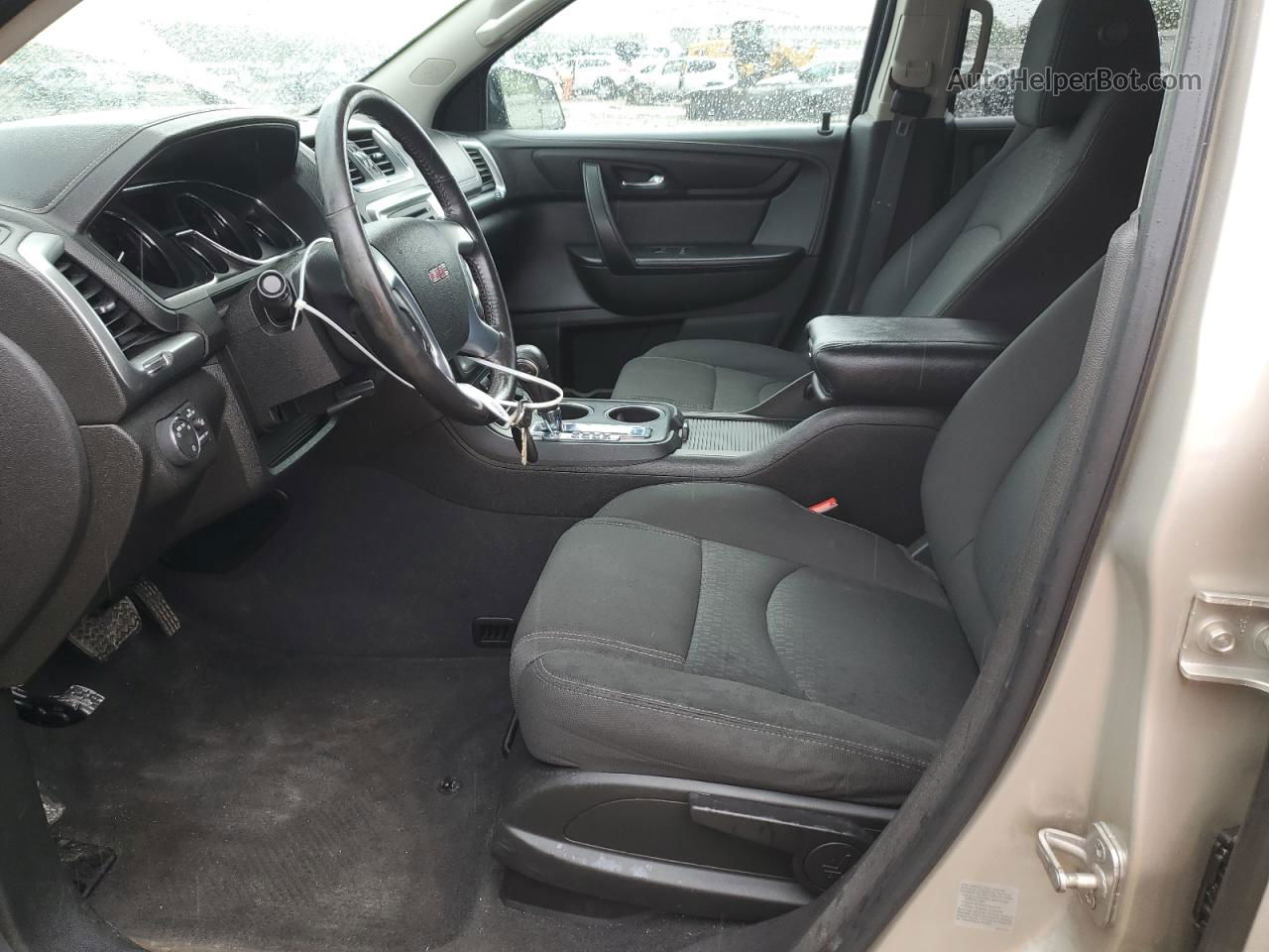 2014 Gmc Acadia Sle Золотой vin: 1GKKVNED3EJ368388