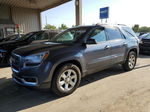 2013 Gmc Acadia Sle Blue vin: 1GKKVNED4DJ124621