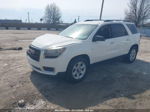 2013 Gmc Acadia Sle-1 White vin: 1GKKVNED4DJ178534