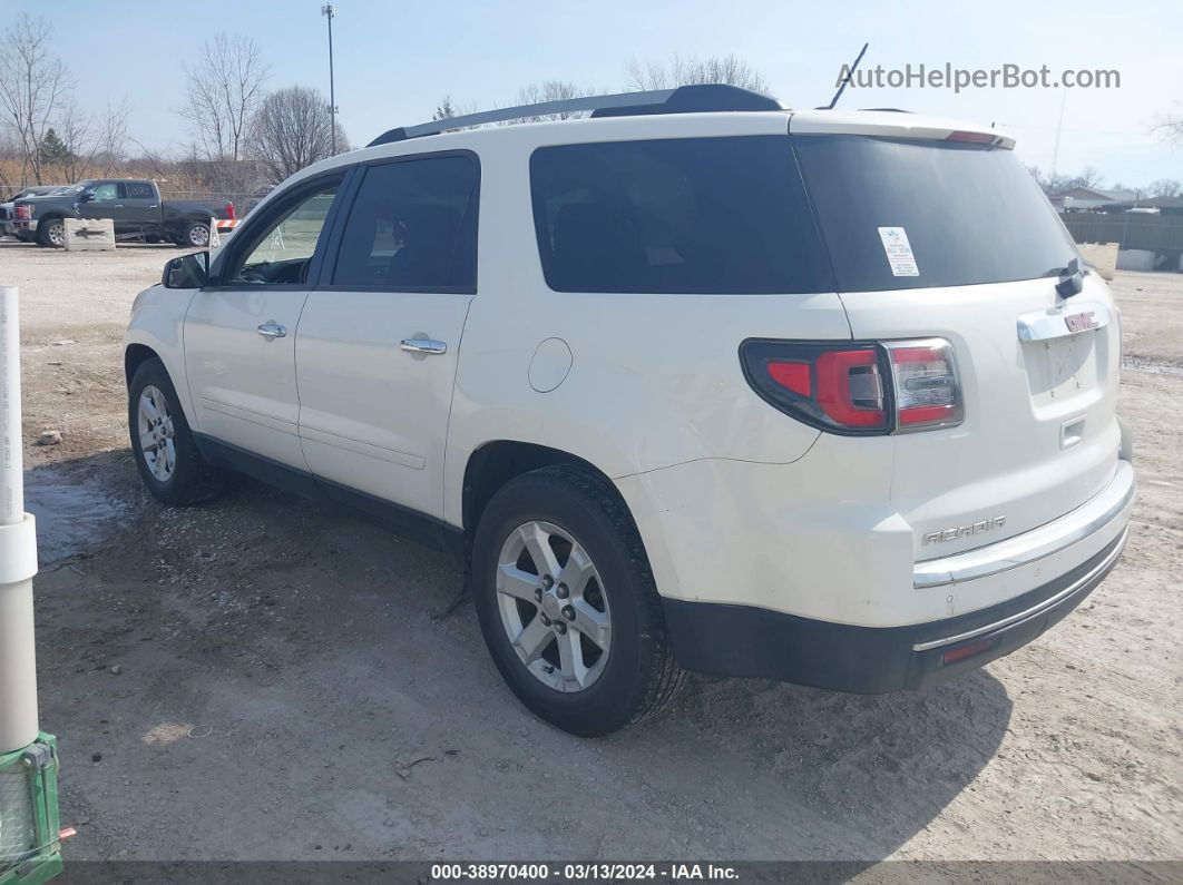 2013 Gmc Acadia Sle-1 White vin: 1GKKVNED4DJ178534