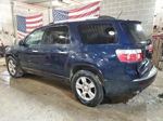 2012 Gmc Acadia Sle Blue vin: 1GKKVNED5CJ181277