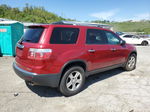 2012 Gmc Acadia Sle Red vin: 1GKKVNED5CJ363173