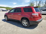 2012 Gmc Acadia Sle Red vin: 1GKKVNED5CJ363173