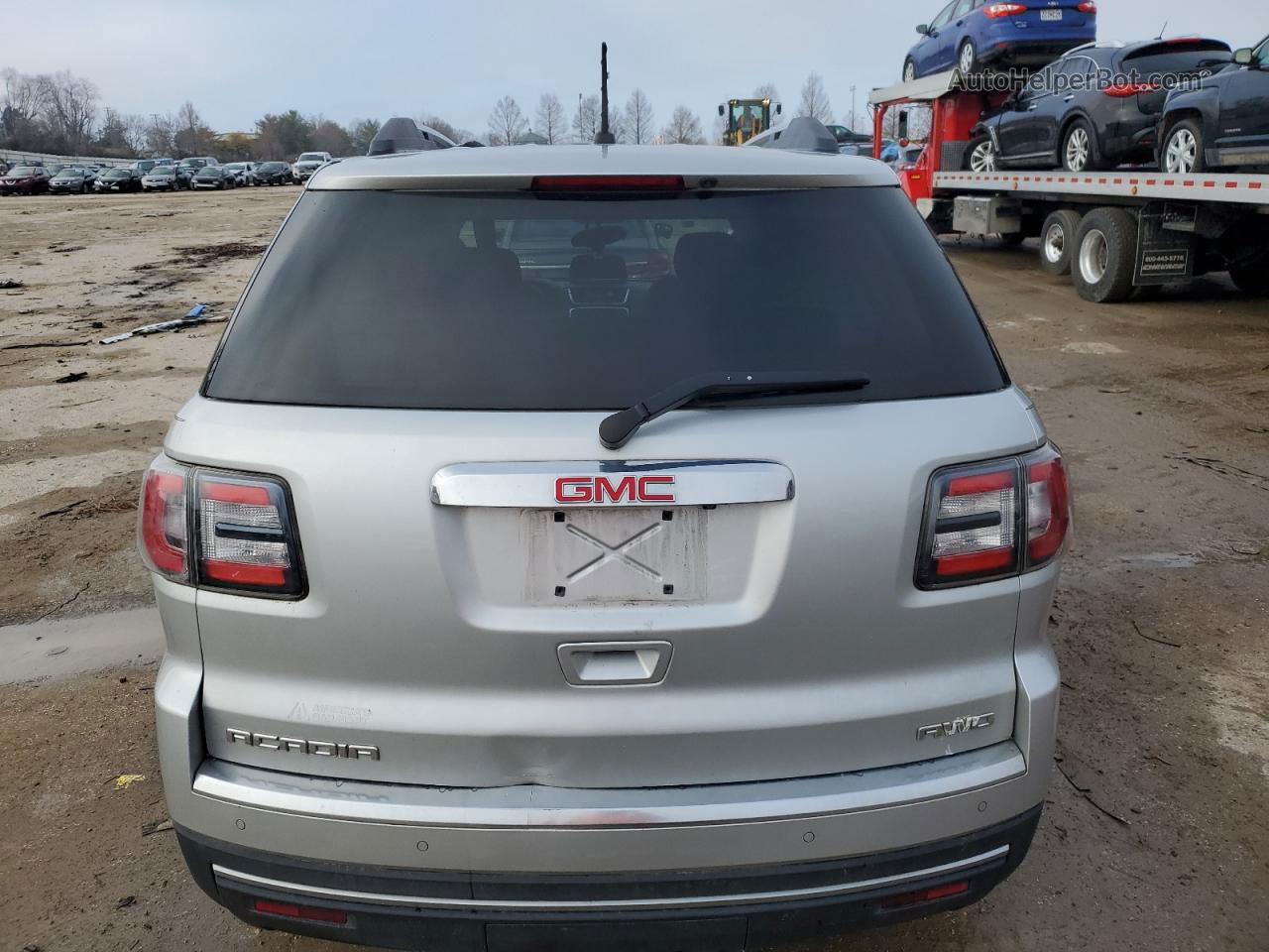 2014 Gmc Acadia Sle Silver vin: 1GKKVNED5EJ183811