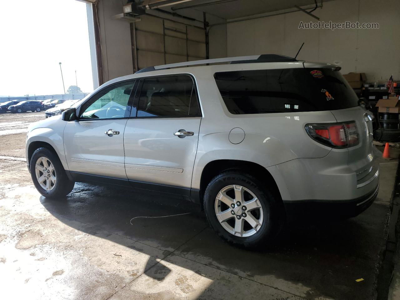 2014 Gmc Acadia Sle Серебряный vin: 1GKKVNED5EJ332721