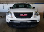 2012 Gmc Acadia Sle White vin: 1GKKVNED7CJ331213