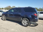 2015 Gmc Acadia Sle Blue vin: 1GKKVNED8FJ387858