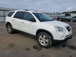 2012 Gmc Acadia Sle White vin: 1GKKVNED9CJ297534