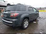 2014 Gmc Acadia Sle-1 Black vin: 1GKKVNED9EJ124566