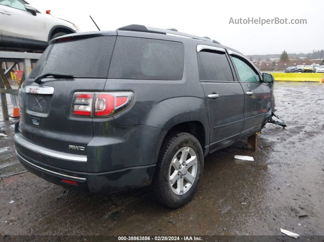 2014 Gmc Acadia Sle-1 Black vin: 1GKKVNED9EJ124566