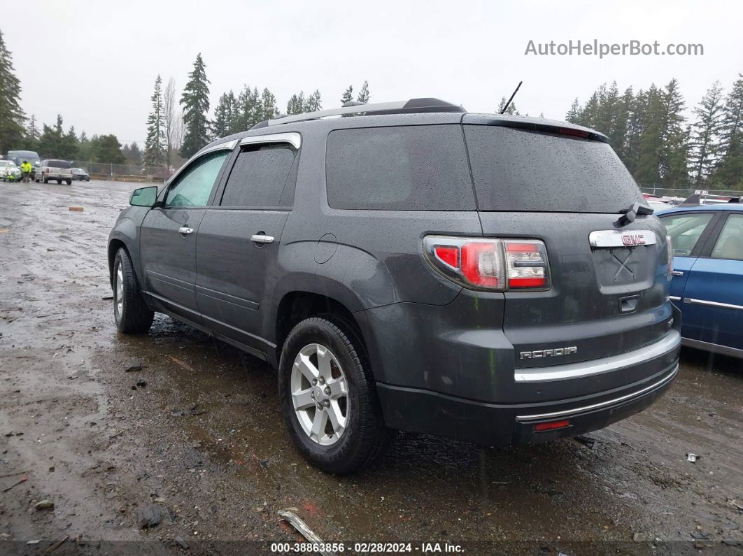 2014 Gmc Acadia Sle-1 Black vin: 1GKKVNED9EJ124566