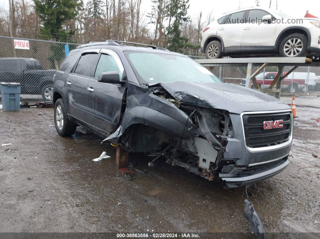 2014 Gmc Acadia Sle-1 Black vin: 1GKKVNED9EJ124566