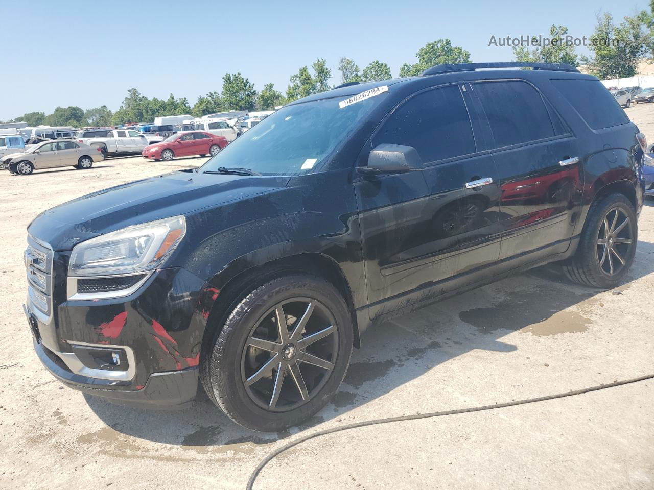 2014 Gmc Acadia Sle Black vin: 1GKKVNED9EJ310981