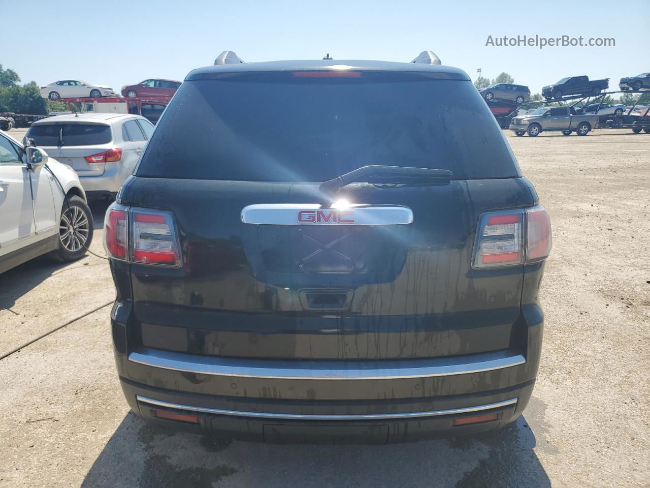 2014 Gmc Acadia Sle Black vin: 1GKKVNED9EJ310981