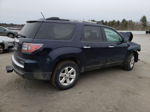 2015 Gmc Acadia Sle Blue vin: 1GKKVNEDXFJ346616