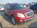 2012 Gmc Acadia Sle Red vin: 1GKKVPED0CJ213550