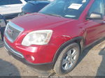 2012 Gmc Acadia Sle Красный vin: 1GKKVPED0CJ213550