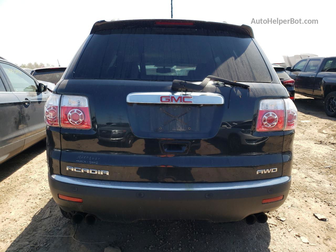 2012 Gmc Acadia Sle Черный vin: 1GKKVPED0CJ245012