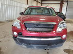 2012 Gmc Acadia Sle Burgundy vin: 1GKKVPED1CJ202508