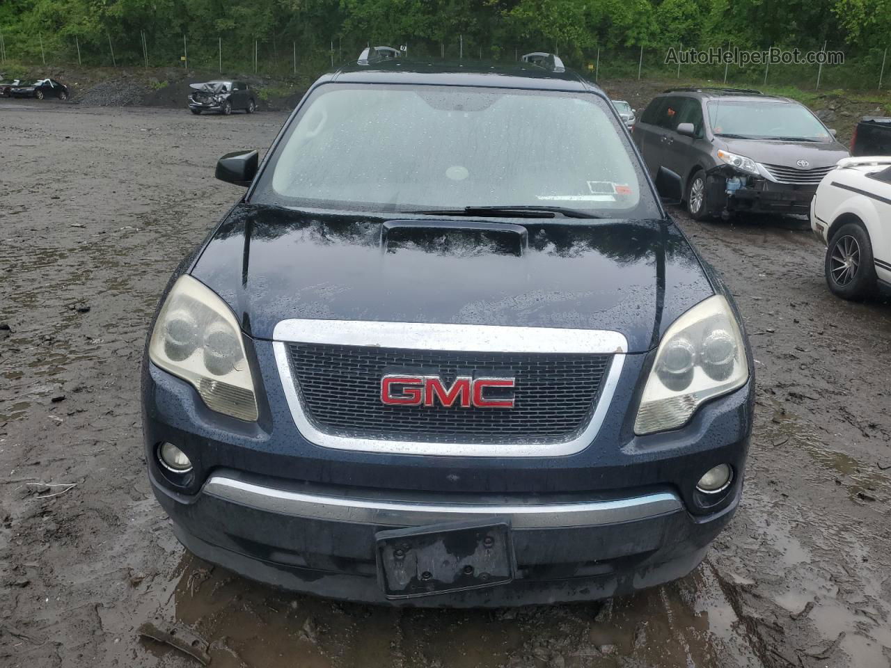 2012 Gmc Acadia Sle Синий vin: 1GKKVPED1CJ216103