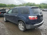 2012 Gmc Acadia Sle Синий vin: 1GKKVPED1CJ216103