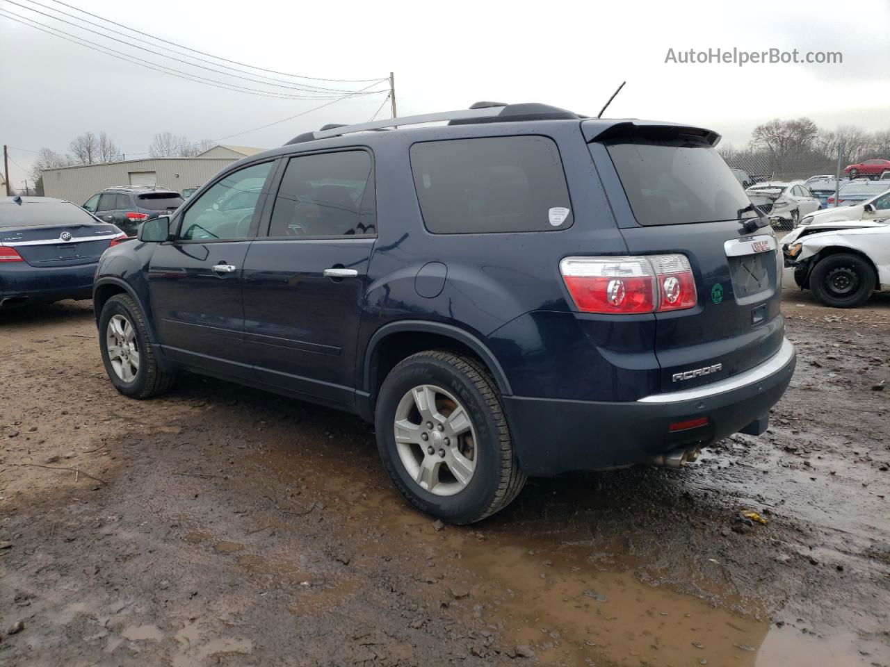 2012 Gmc Acadia Sle Синий vin: 1GKKVPED1CJ319182