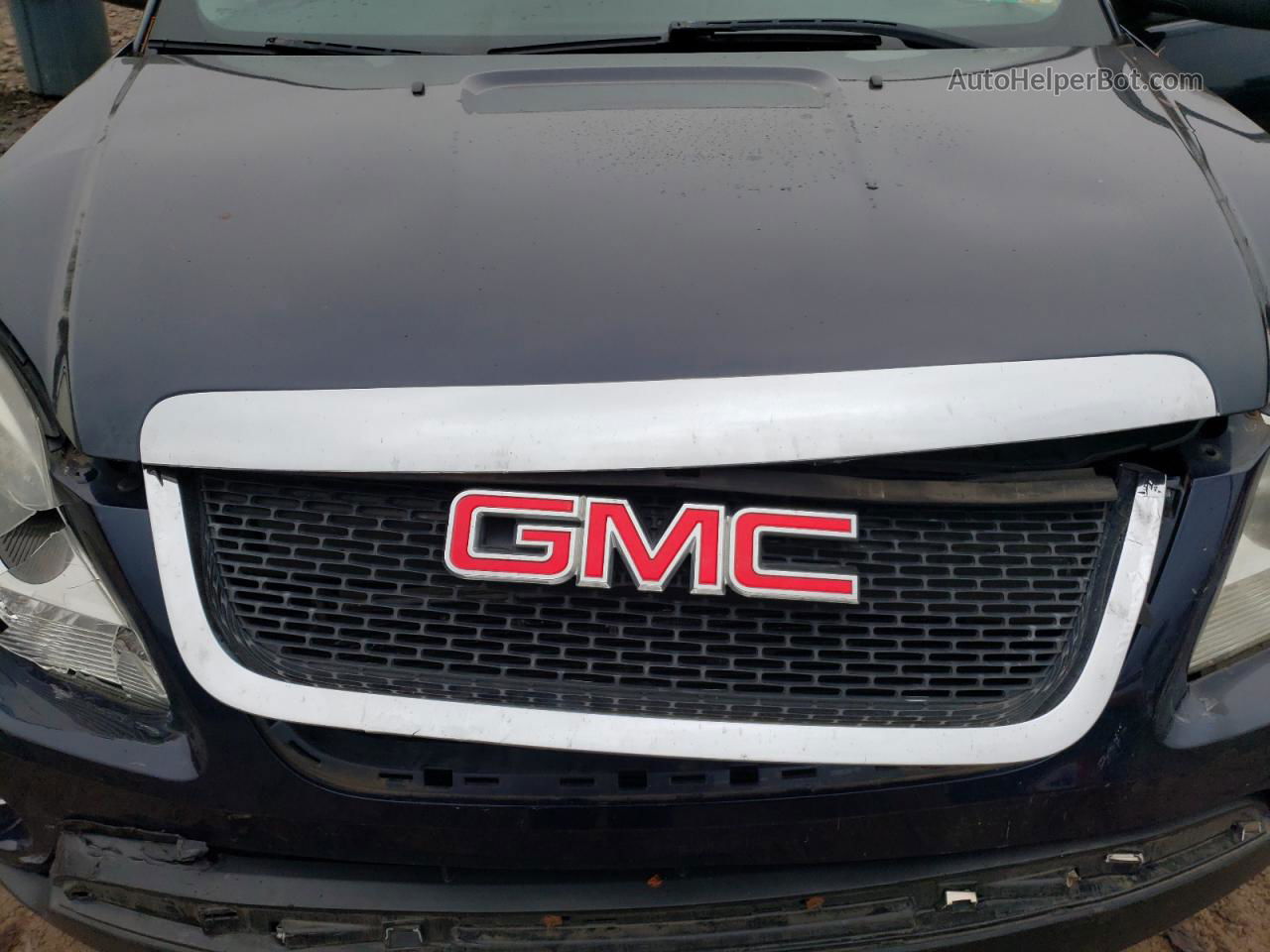 2012 Gmc Acadia Sle Синий vin: 1GKKVPED1CJ319182