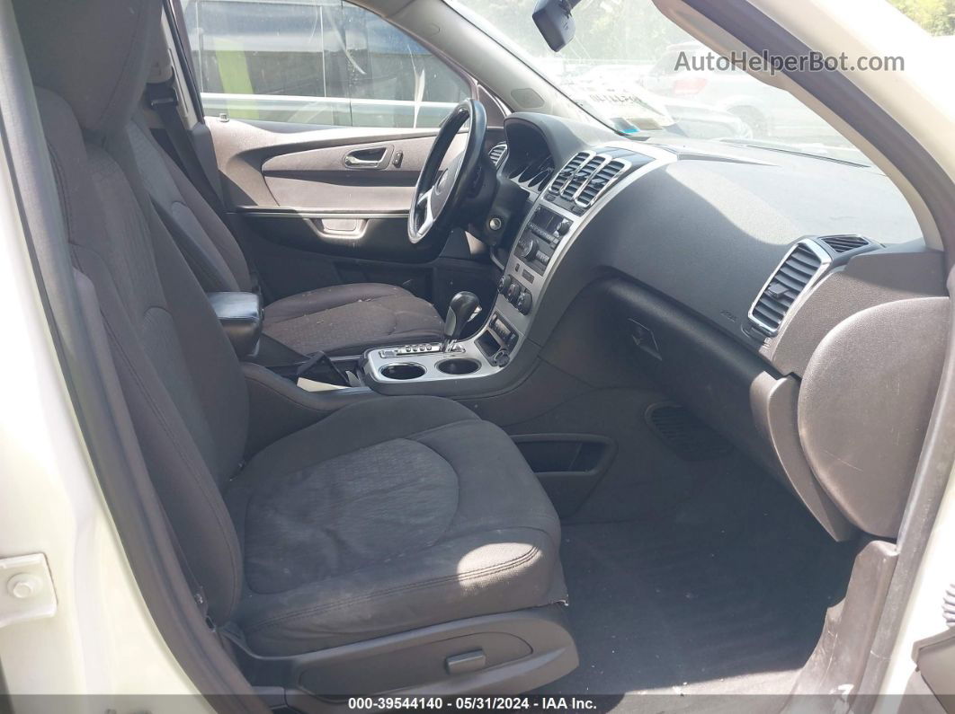 2012 Gmc Acadia Sle Белый vin: 1GKKVPED2CJ366804