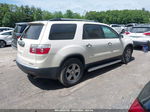 2012 Gmc Acadia Sle Белый vin: 1GKKVPED2CJ366804