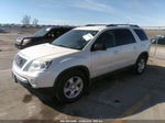 2012 Gmc Acadia Sle White vin: 1GKKVPED3CJ378184