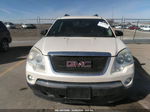 2012 Gmc Acadia Sle White vin: 1GKKVPED3CJ378184