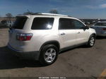 2012 Gmc Acadia Sle White vin: 1GKKVPED3CJ378184