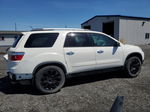 2012 Gmc Acadia Sle White vin: 1GKKVPED4CJ124578