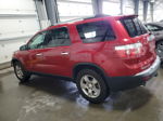 2012 Gmc Acadia Sle Red vin: 1GKKVPED4CJ385838