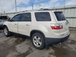 2012 Gmc Acadia Sle White vin: 1GKKVPED5CJ230151