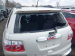 2012 Gmc Acadia Sle White vin: 1GKKVPED6CJ257973