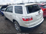 2012 Gmc Acadia Sle Белый vin: 1GKKVPED6CJ257973