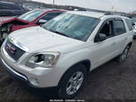 2012 Gmc Acadia Sle Белый vin: 1GKKVPED6CJ257973