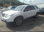 2012 Gmc Acadia Sle White vin: 1GKKVPED6CJ417656