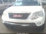 2012 Gmc Acadia Sle White vin: 1GKKVPED6CJ417656