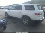 2012 Gmc Acadia Sle White vin: 1GKKVPED6CJ417656