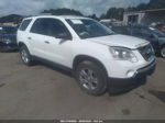 2012 Gmc Acadia Sle White vin: 1GKKVPED6CJ417656