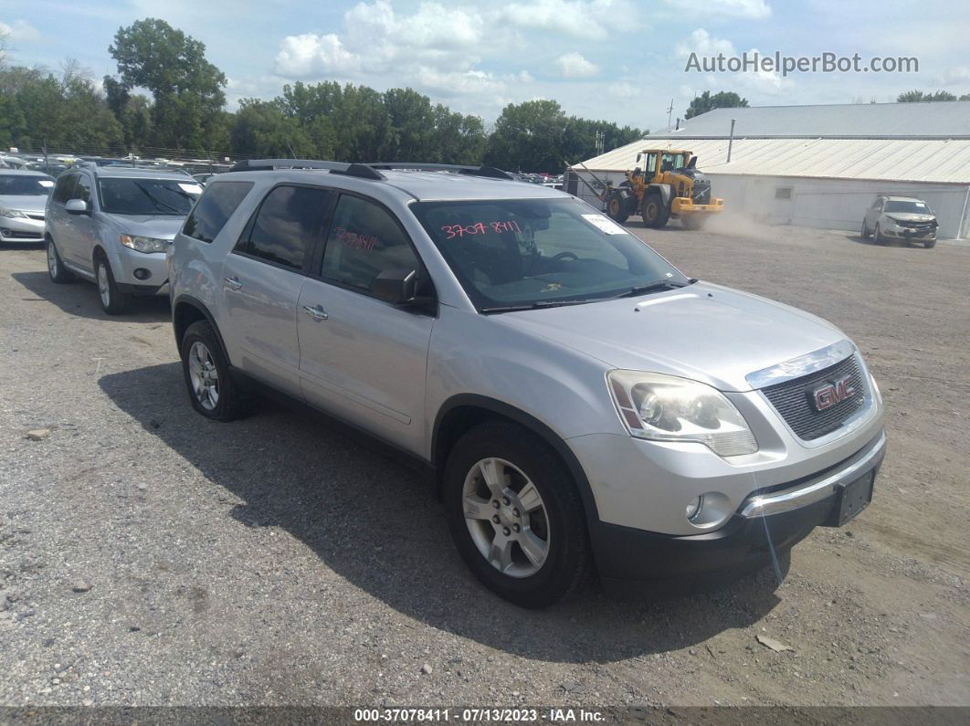 2012 Gmc Acadia Sle Серебряный vin: 1GKKVPED7CJ234511