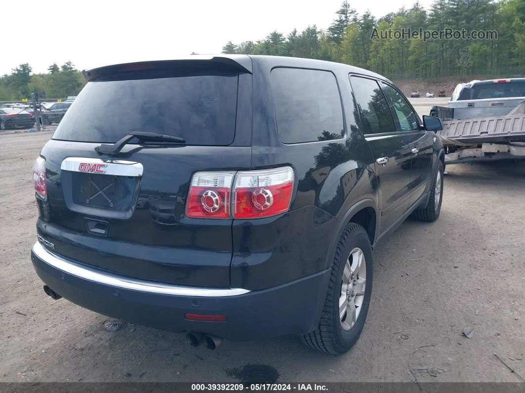 2012 Gmc Acadia Sle Black vin: 1GKKVPED7CJ339050