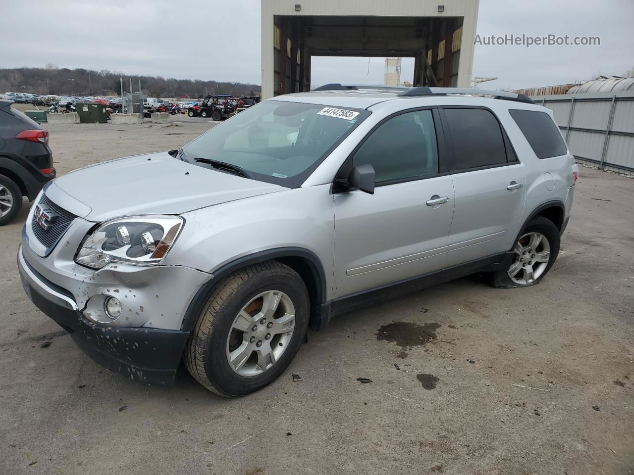 2012 Gmc Acadia Sle Silver vin: 1GKKVPED8CJ187800