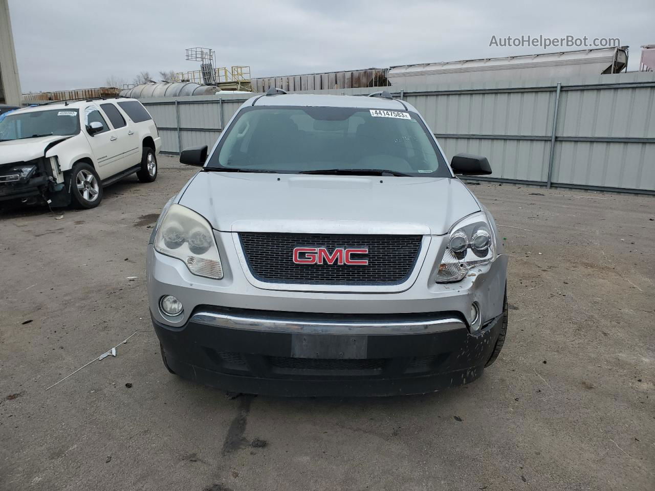 2012 Gmc Acadia Sle Серебряный vin: 1GKKVPED8CJ187800