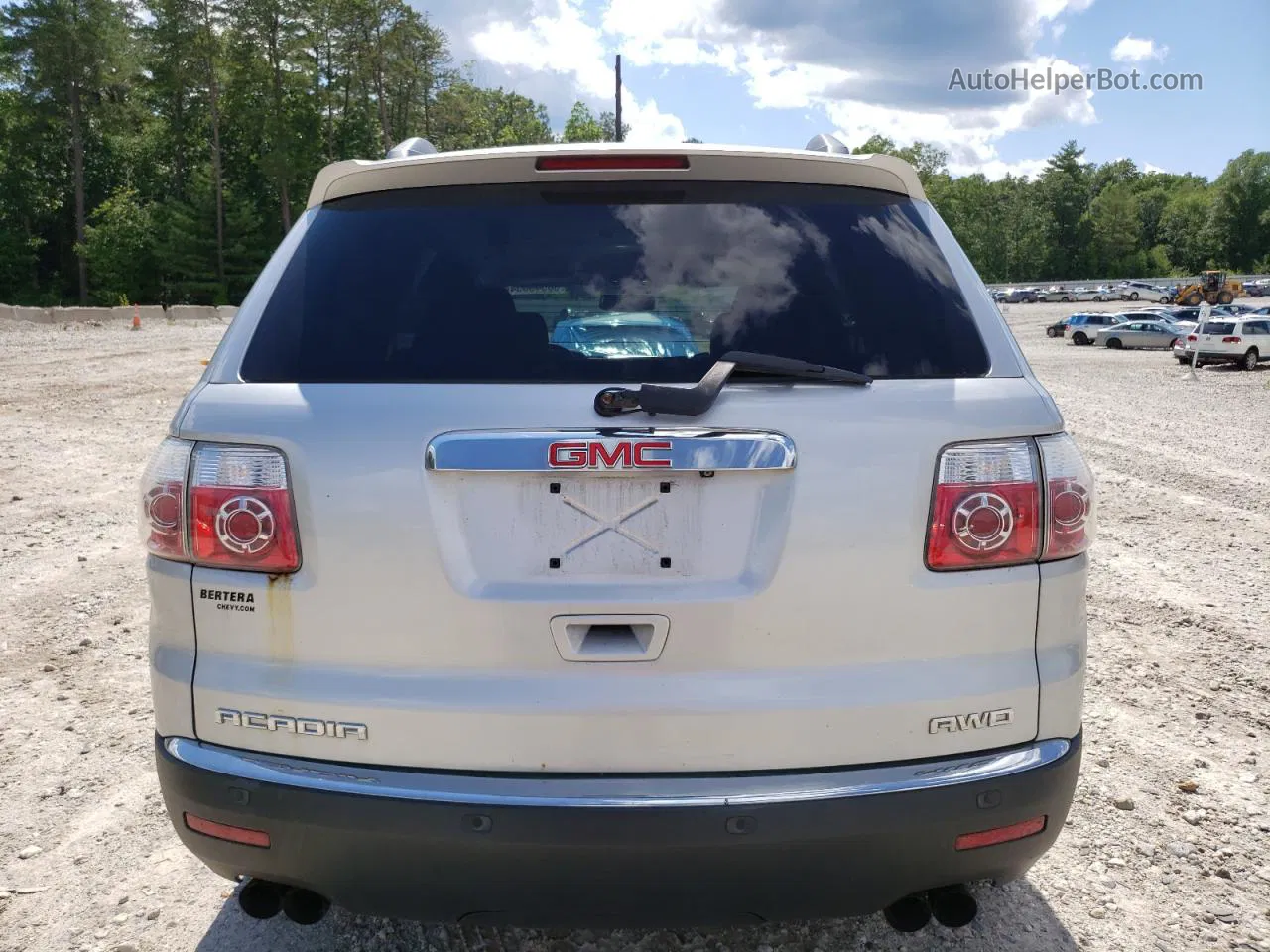 2012 Gmc Acadia Sle Silver vin: 1GKKVPED8CJ224134