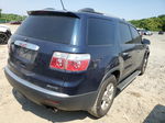 2012 Gmc Acadia Sle Blue vin: 1GKKVPED8CJ351627