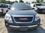 2012 Gmc Acadia Sle Blue vin: 1GKKVPED8CJ351627