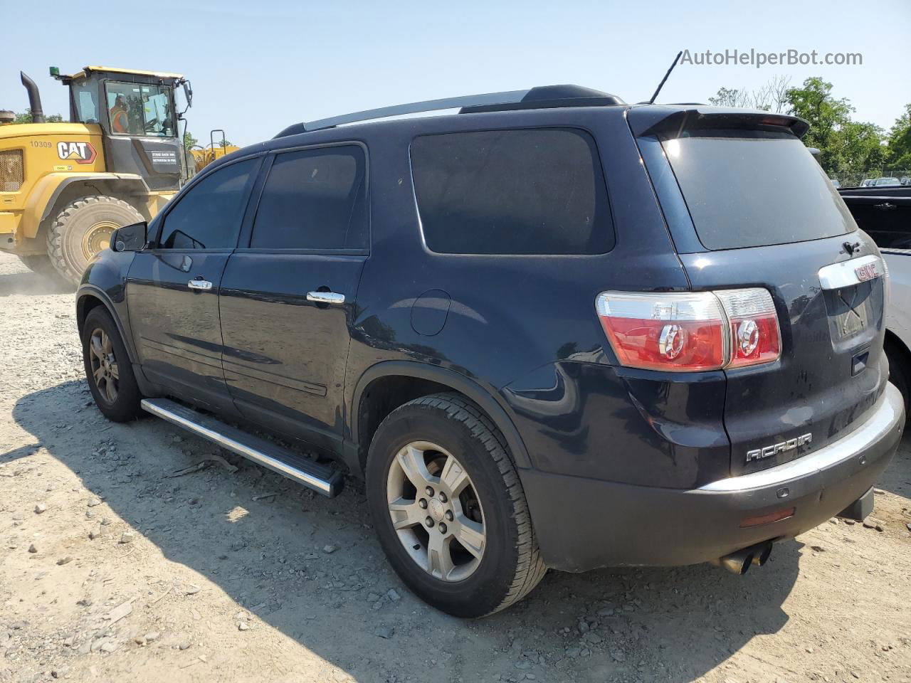 2012 Gmc Acadia Sle Blue vin: 1GKKVPED8CJ351627